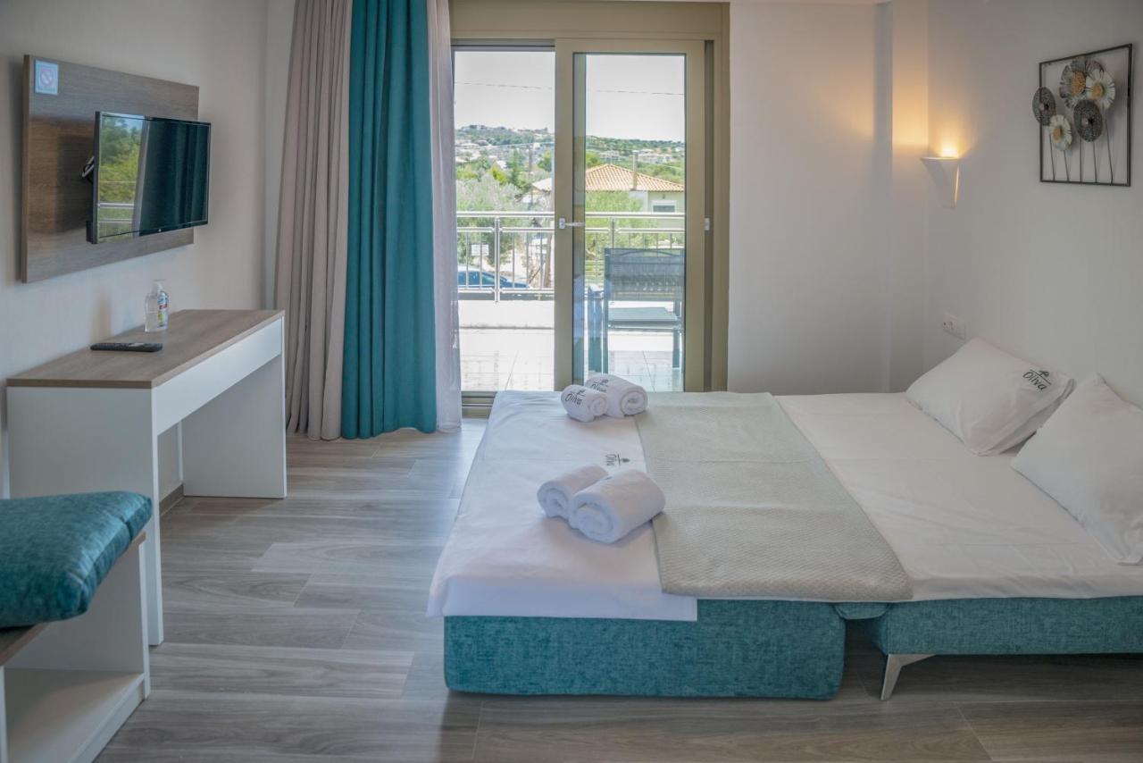 Oliva Suites Nikiti  Luaran gambar