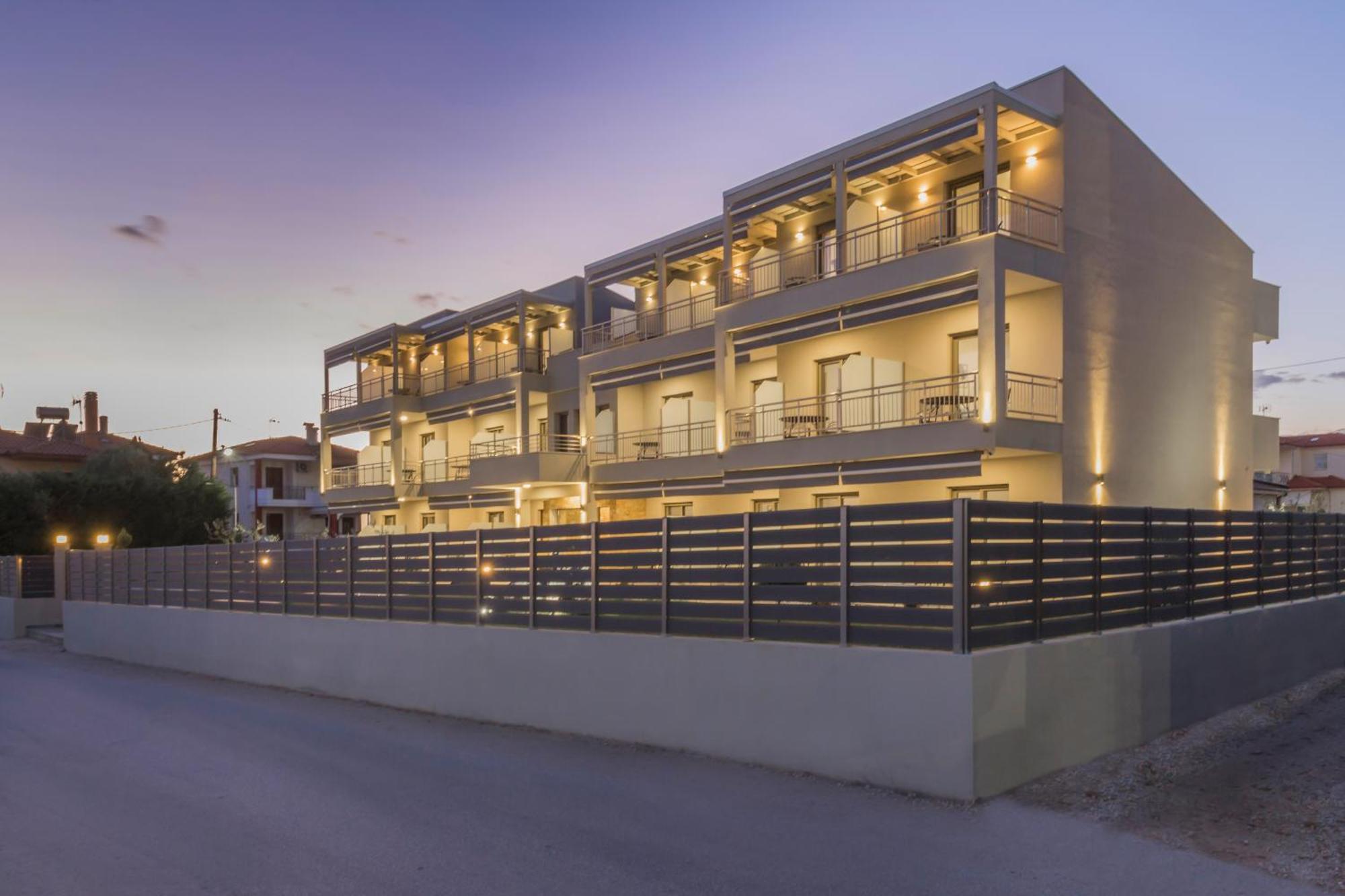 Oliva Suites Nikiti  Luaran gambar