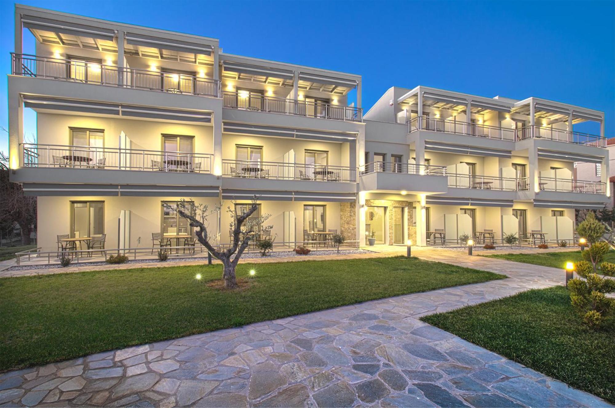 Oliva Suites Nikiti  Luaran gambar